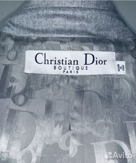 Костюм брючный Christian Dior оригинал S-М