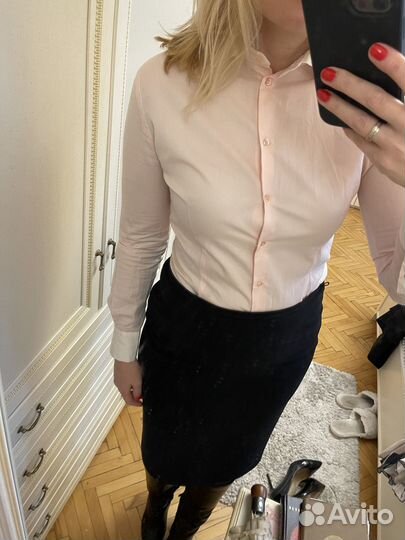 Рубашка Teorema Италия 44 блуза