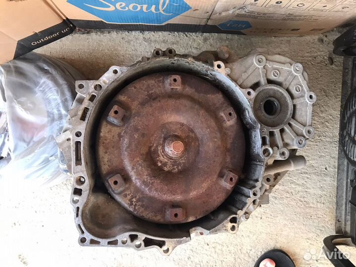 АКПП volvo aisin 55-51 SN