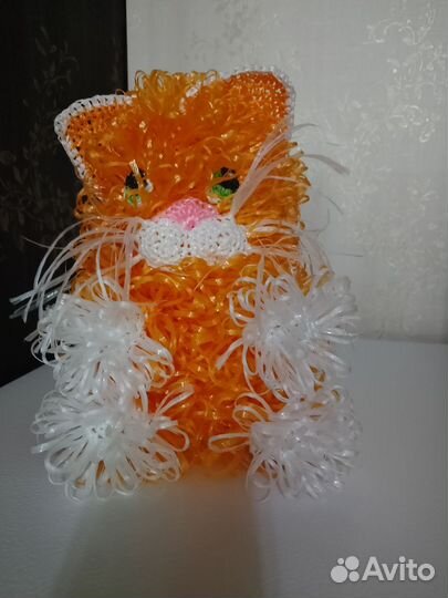 Мочалки игрушки