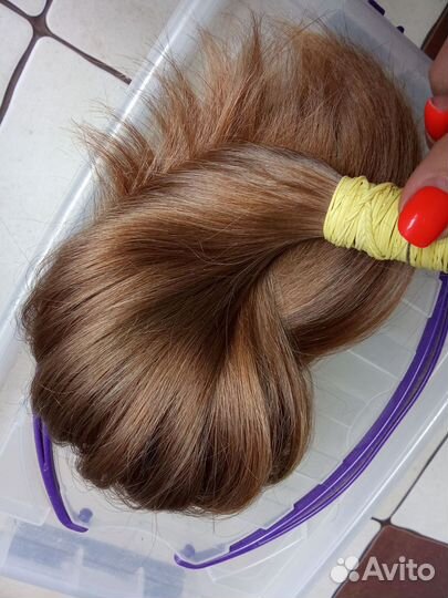 Детский срез волос 40 см 120 гр