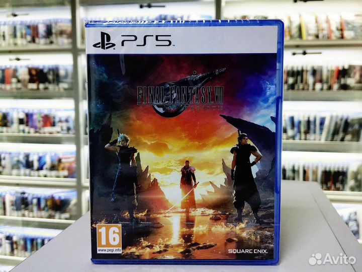 Диск PS5 Final Fantasy VII 7 Rebirth