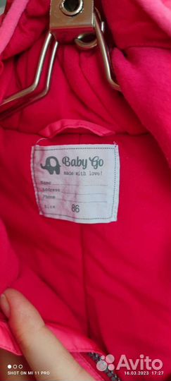 Комбинезон для девочки