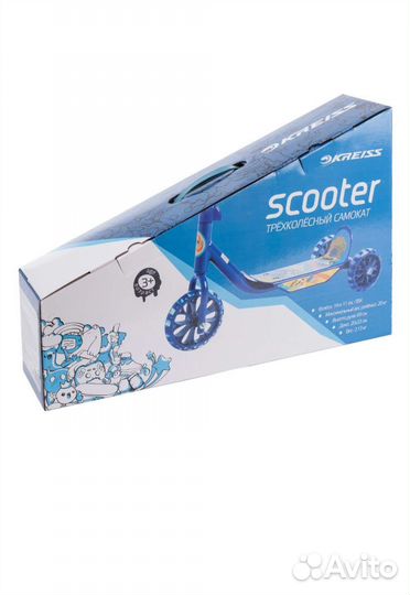 Самокат детский