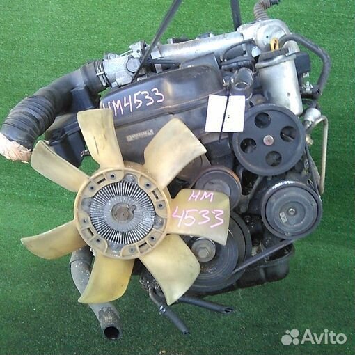 Двигатель в сборе двс toyota crown JZS151 1JZ-GE 1