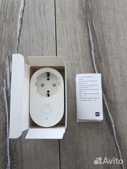 Умная розетка Xiaomi smart plug eu
