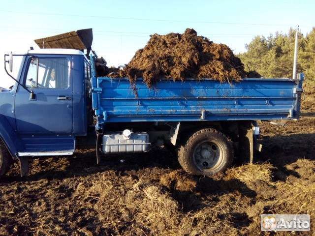 Продажа навоза