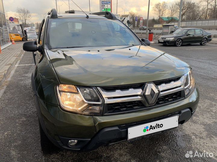 Renault Duster 1.5 МТ, 2018, 52 000 км