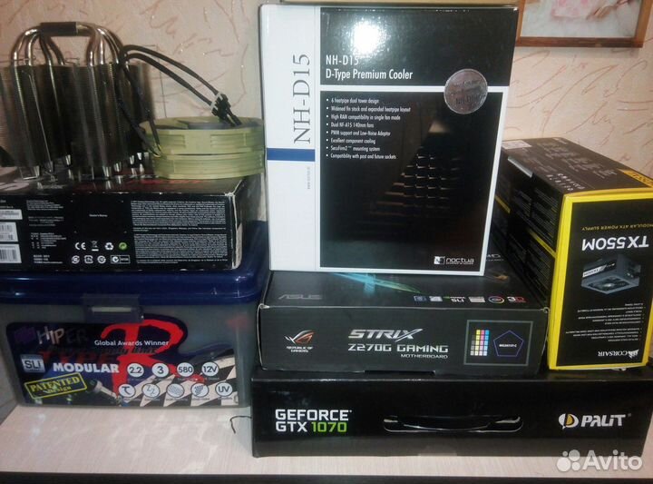 Сборка компьютеров, настройка, обслуживание