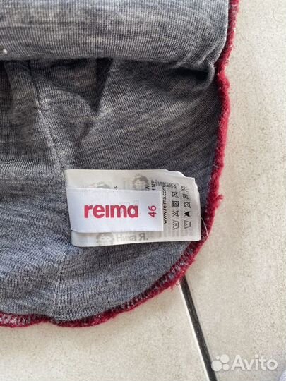 Детская 518610 Шапка шлем reima 46 весна осень