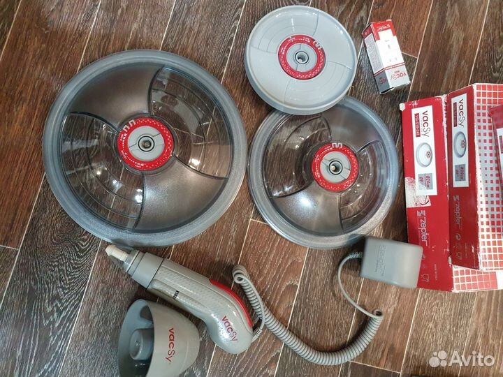 Zepter крышки и вакуумный насос