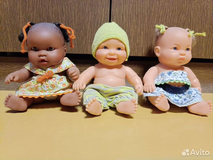 Кукла пупс испания