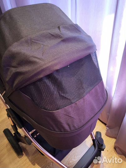 Коляска FD-design salsa 4 AIR rose gold 2в1