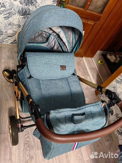 Коляска 3 в 1 Darex