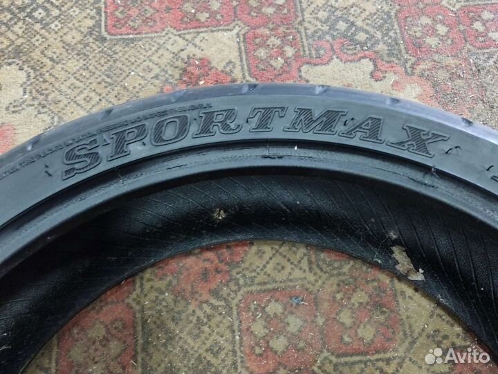 Dunlop sport max мотошины