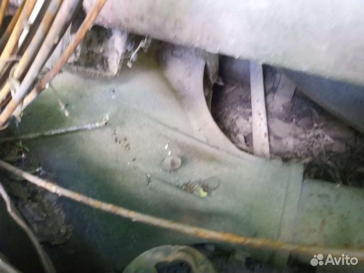 Задний мост газ 51