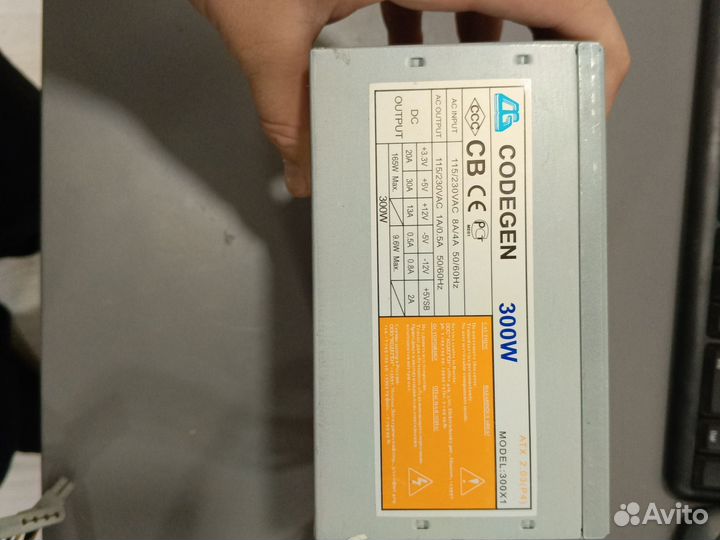Блок питания на 300w