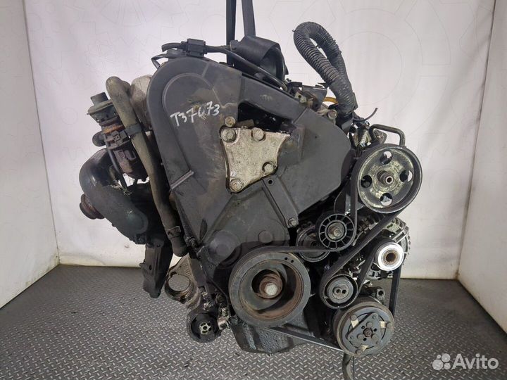 Двигатель Peugeot 406, 2002