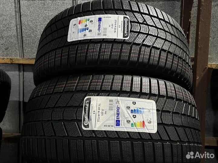 Continental WinterContact 8S 275/40 R22 и 315/35 R22 111V