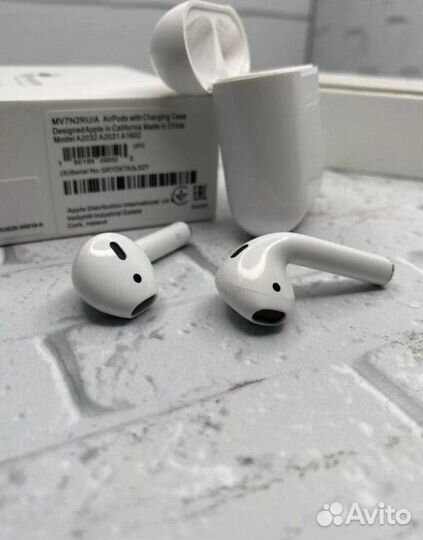 Наушники Airpods 2 новые (IOS / Android)