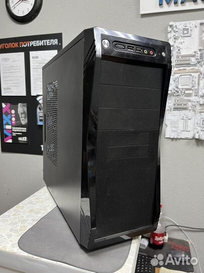 Игровой компьютер ryzen 5 2600 gtx 1050ti