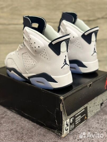 Кроссовки Air Jordan 6 Midnight Navy