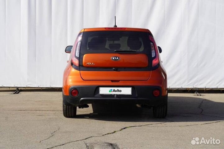 Kia Soul 2.0 AT, 2018, 75 193 км