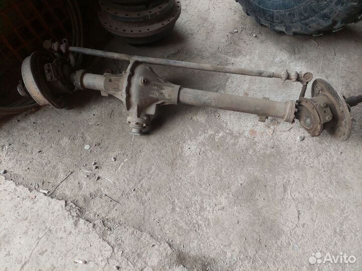 Мосты на УАЗ