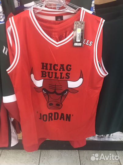 Баскетбольная форма Чикого Буллс