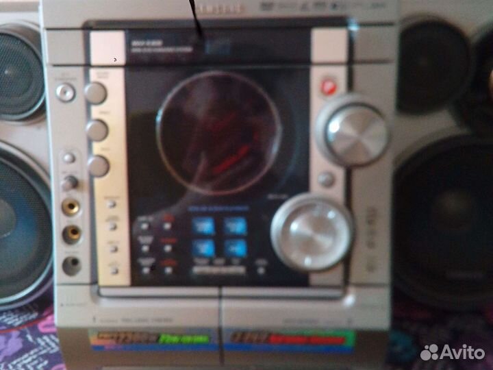 Музыкальный центр samsung с караоке