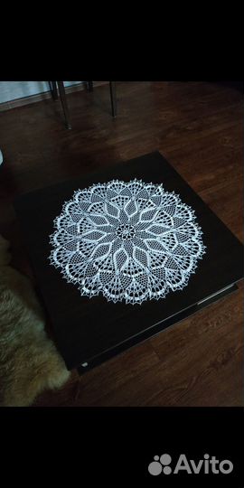 Салфетка вязаная ручной работы Грация