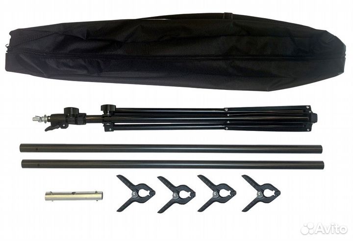 Система Т-образная система установки фона