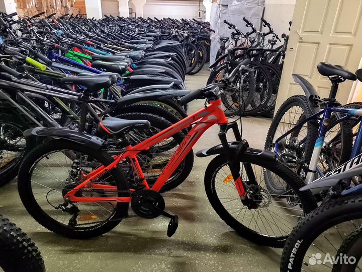 Велосипед 24 D (алюминий) shimano