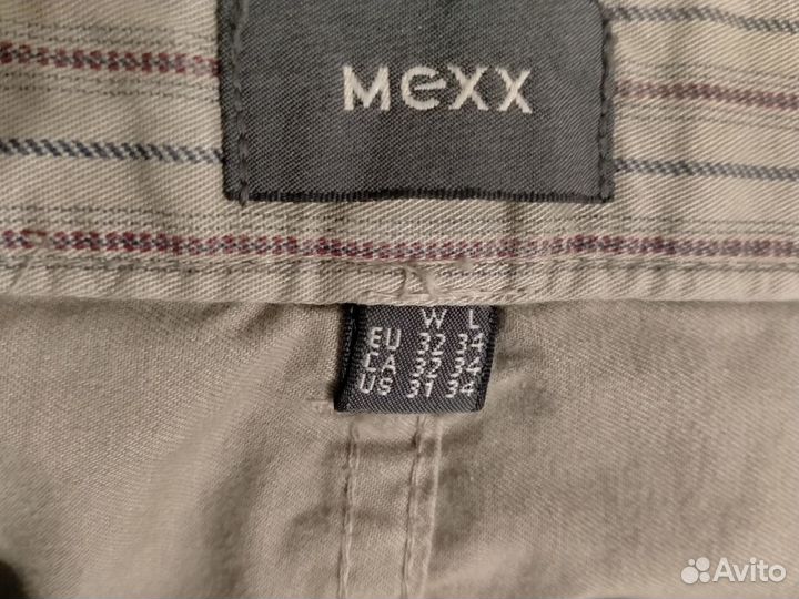 Mexx новые мужские джинсы W32 L34 Испания