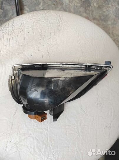 Renault Kaptur фара Правый и левый фонарь в бампер