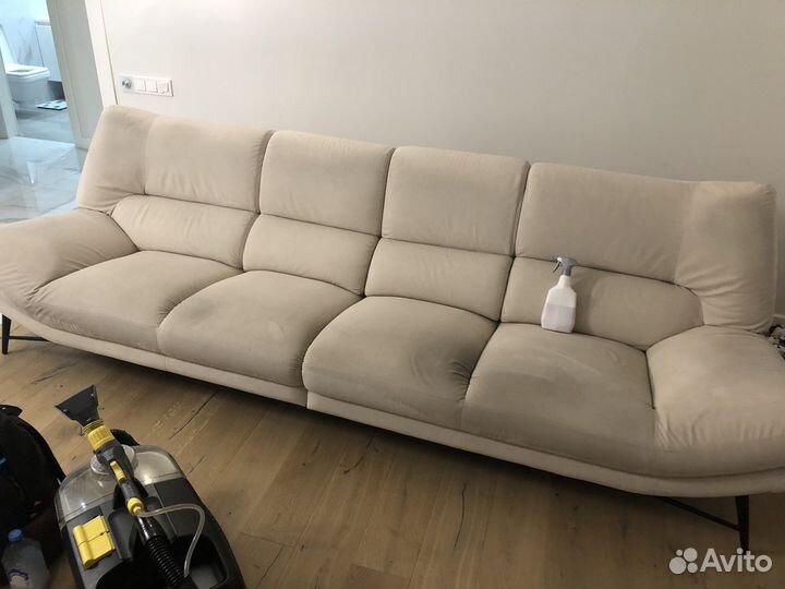 Химчистка мягкой мебели