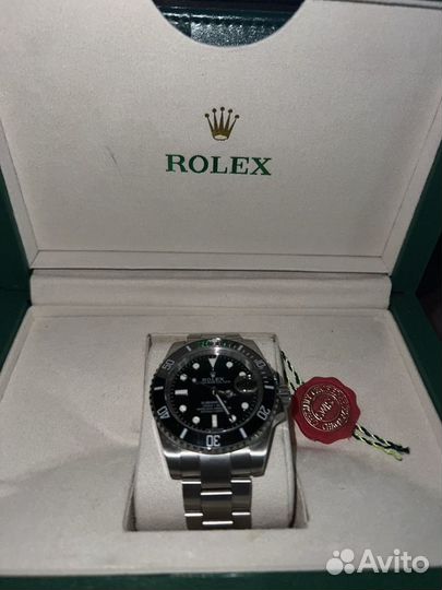 Часы rolex submariner 40 mm black