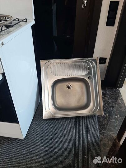 Газовая плита бу мойка нержавейка