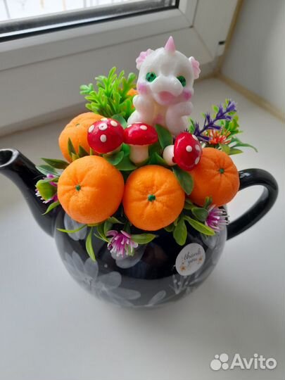 Букет из мыла