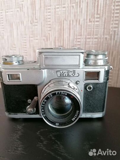 Фотоаппарат Киев СССР