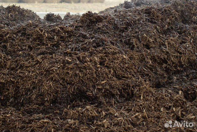 Навоз коровий, конский и птичий