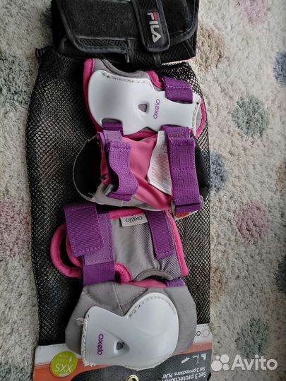 Защита для роликов s