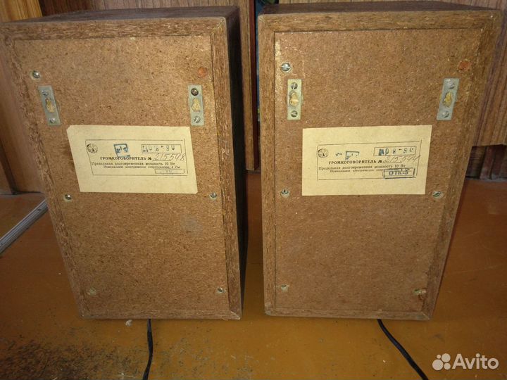 Акустика колонки СССР