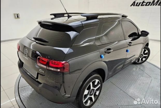 Citroen C4 Cactus 1.5 AT, 2021, 65 456 км