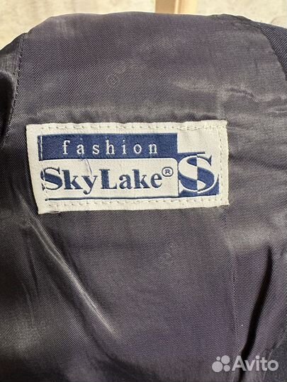 Школьный костюм для мальчика р.128 синий