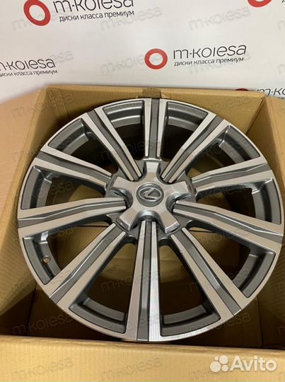 Диски Лексус LC200 Тойота LX R22