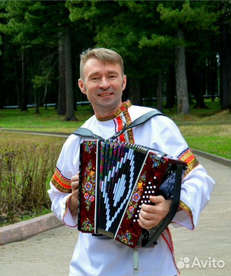 Гармонист баянист профессионал