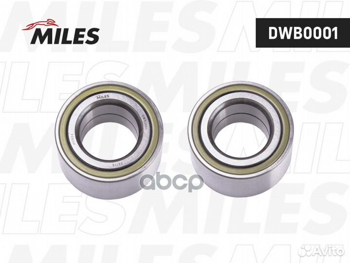 Подшипник ступ.hyundai accent/getz/I20/solaris/KIA