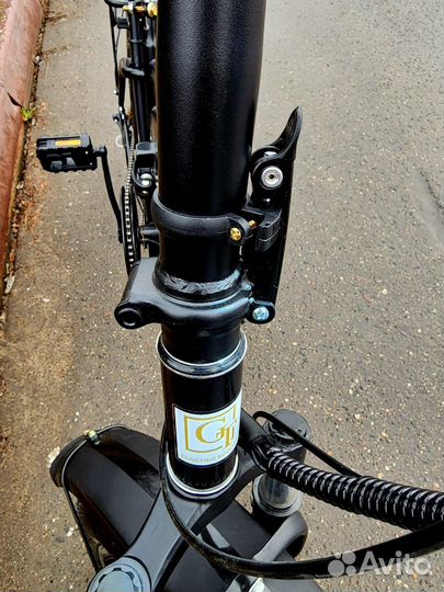 Электровелосипед фэтбайк складной