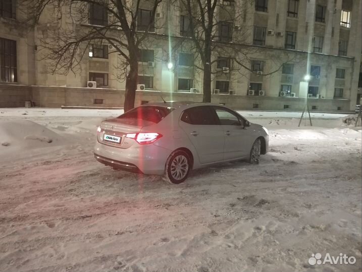 Citroen C4 1.6 AT, 2016, 194 000 км